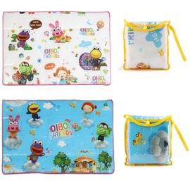 Dibo Friends Durable Kids Mat Kids Picnic Mat White