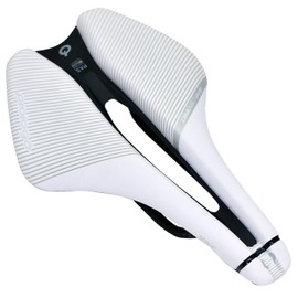 Prologo Dimension Space T4.0 Rail Bicycle Road Triathlon VL-1A24B Saddle, White, PR2802