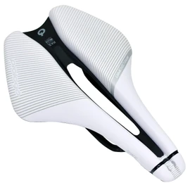 Prologo Dimension Space T4.0 Rail Bicycle Road Triathlon VL-1A24B Saddle, White, PR2802