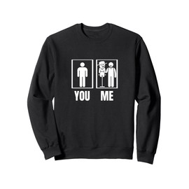 Ventriloquist Proud Funny Men Ventriloquist Sweatshirt