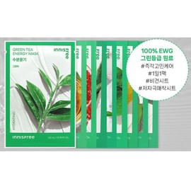 Innisfree Energy Mask/Active Mask (1 piece) / 에너지 마스크/액티브 마스크 (1매)
