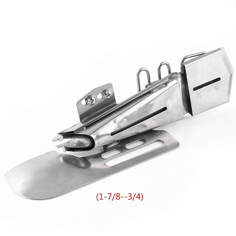 1 Piece Flat Seamer Folder Binder for Industrial Sewing Machine