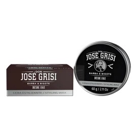 2 Ceras Para Barba Y Bigote Don Jose Grisi 60 G Ninguna