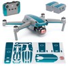 Wrapgrade Skin Compatible with DJI Air 2S | Accent Colour
