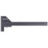 Woodworking Scribing Ruler Marking Measuring Gauge Tshaped Multifunctional Carpentry Tool