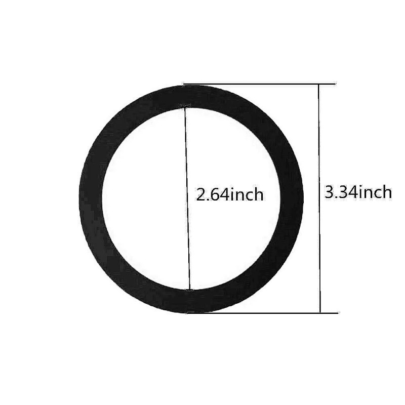 iFJF For KOHLER GP1059291 Canister Seal Gasket Kit for Single