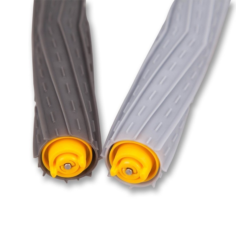 取り換え回転エアロブラシ消耗品セット ブラシセットアクセサリー 互換品 ルンバ800 900シリーズと互換性のあるエアロブラシセット（一対）