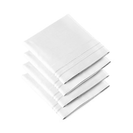 King Size Pillow Cases Set of 4 - Soft, Premium Quality Pillowcase Covers - Machine Washable Protectors - 20x40, 20x36 & 20x48 Pillows for Sleeping 4 Piece - King Size White Pillow Cover Bedding