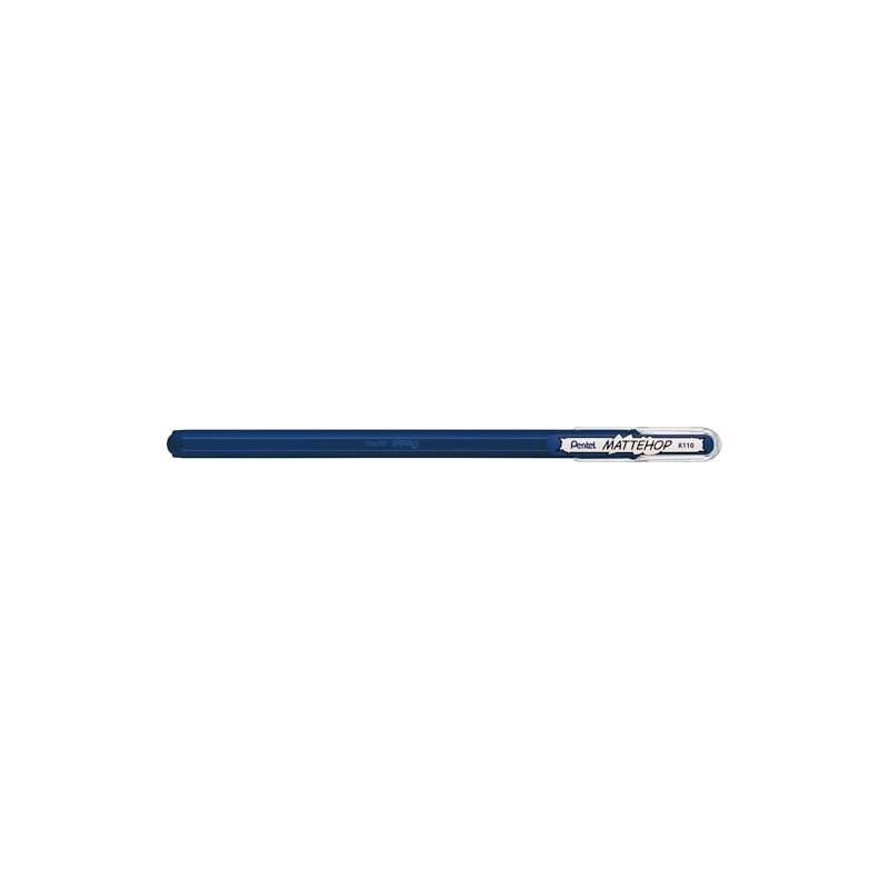 Pentel K110 MatteHop Gel Pen for Glossy & Photographic Paper,