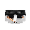SilverStone Technology - Enfriador de CPU AM2/AM3/AM4/FM1/FM2 de perfil bajo