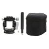 Camera Panoramic Tripod Head Aluminium Alloy with Handle Light Camera