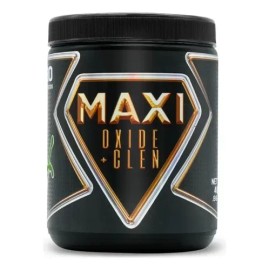 Suplemento Deportivo Óxido Nítrico Clenbuterol Maxi Protein Limón 400g