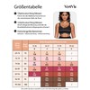 Vertvie Seamless Bra without Underwire Sports Bustier Cross Lace V