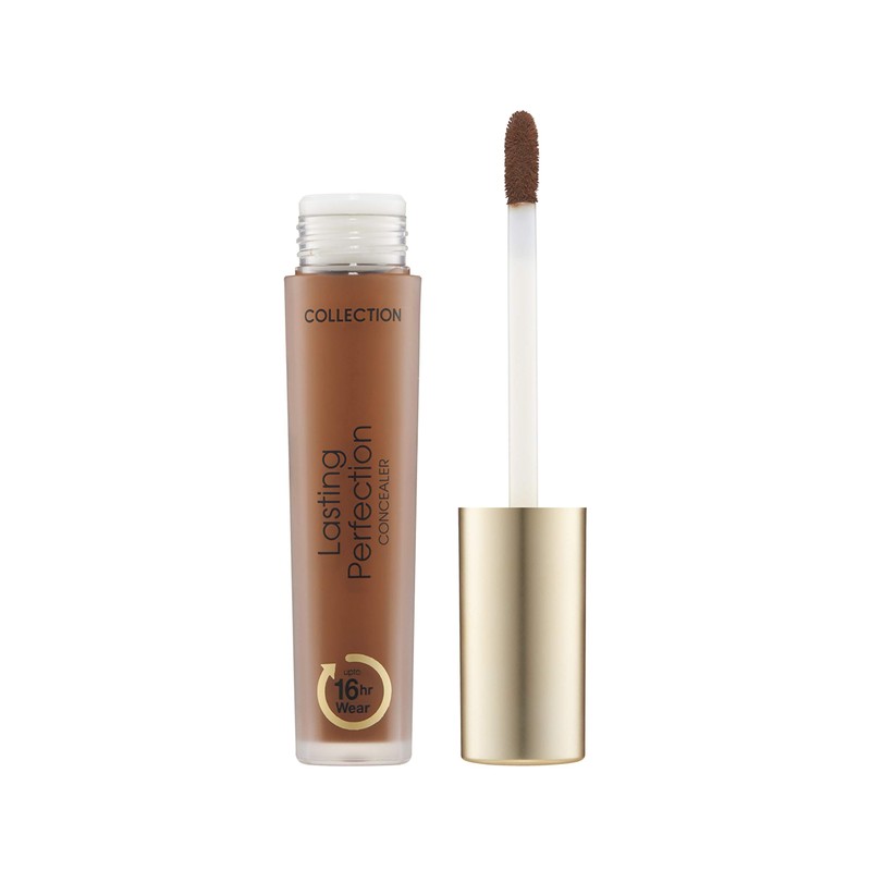 Collection Cosmetics Lasting Perfection Concealer, 16-Hour Wear, Long-Lasting Concealer, Café