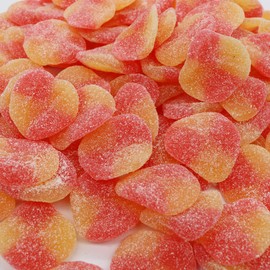 Haribo Gummy Candies by Smarty Stop (Peaches, 2 Pound (Pack of 1))
