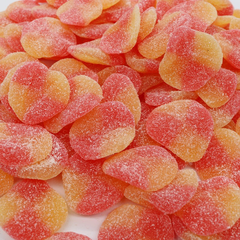 Haribo Gummy Candies by Smarty Stop (Peaches, 2 Pound (Pack