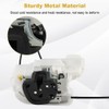 WMPHE Front Left Driver Side Lock Actuator Compatible with Nissan