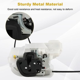 WMPHE Front Left Driver Side Lock Actuator Compatible with Nissan Frontier 2005-2019 Pathfinder 2005-2012 Xterra 2005-2015, Door Latch Assembly Replacement for 80501-ZP70A 80501EA000