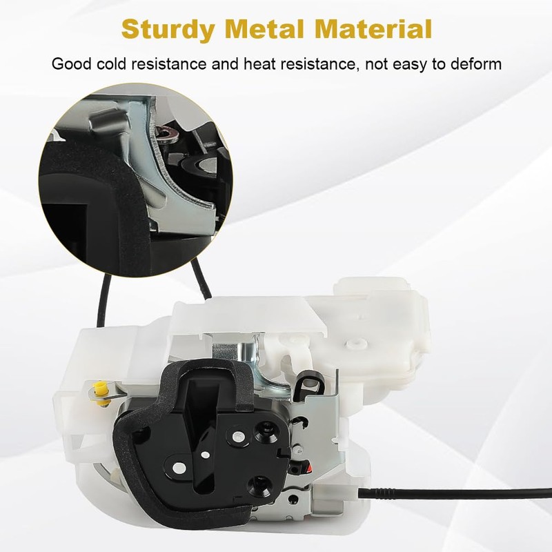 WMPHE Front Left Driver Side Lock Actuator Compatible with Nissan
