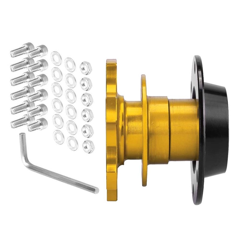 Quick Release Steering Wheel Hub Adapter, Quick Release Racing Adapter,