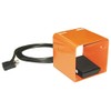 SSC Controls S100-1501-G Foot Switch with Guard, Electrical, Momentary Action,