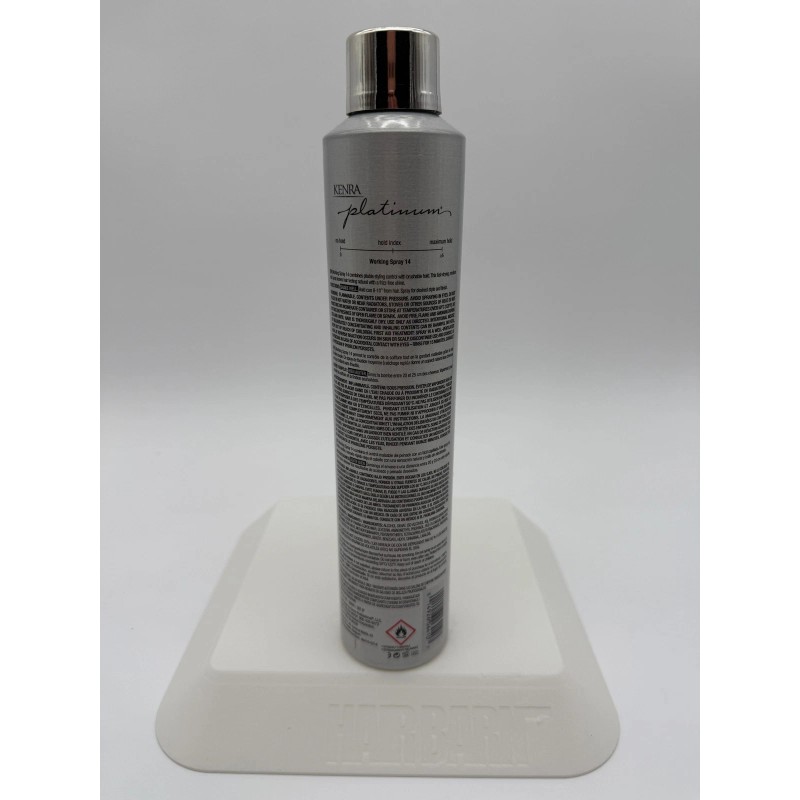 2 Pack! Kenra PLATINUM # 14 WORKING SPRAY 10 OZ