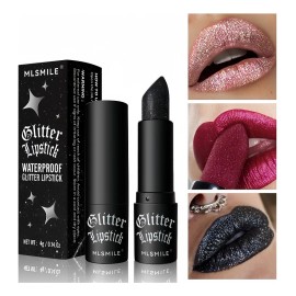 Lápiz Labial Mlsmile 7 Shimmering Shades Metallic                                                                                                     