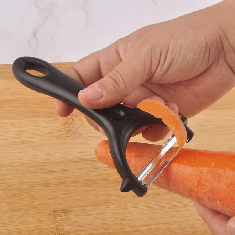 2 Pcs Y-Shaped Swivel Potato Peeler, Stainless Steel Vegetable Peeler