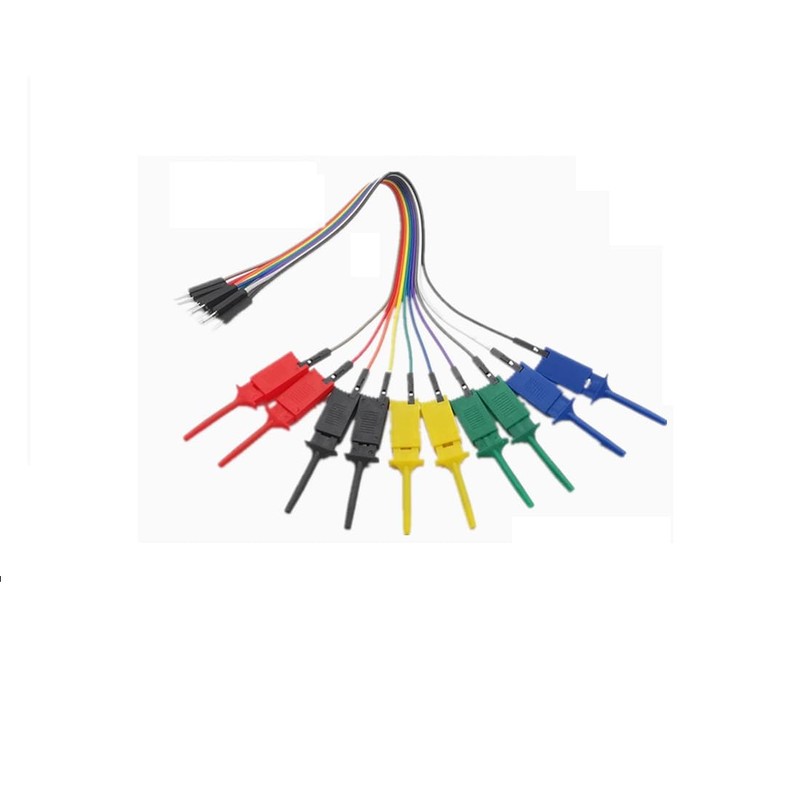 Switian 30cm Logic Analyzer Cable Kit (10-Pack)- Male Dupont Wires