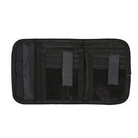 Rothco Deluxe Tri-Fold Id Wallet, Black