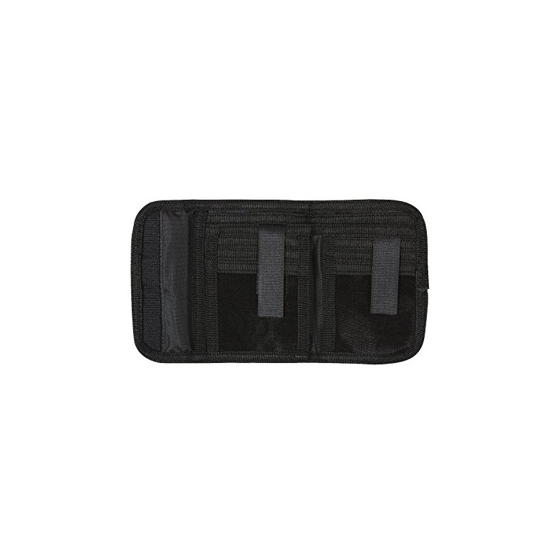 Rothco Deluxe Tri-Fold Id Wallet, Black