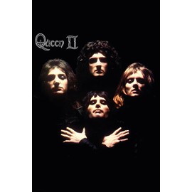Tainsi ASHER Gift Queen II Unisex Poster multicolour, Paper Poster - Matte poster Frameless Gift 11 x 17 inch(28cm x 43cm)