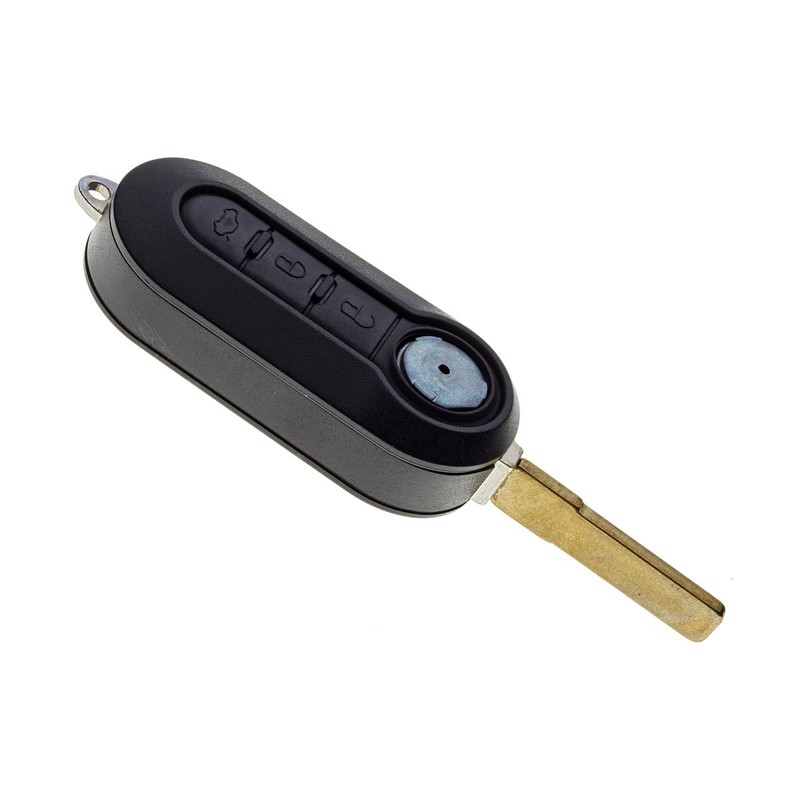 Car Remote Key Case for Fiat 500, Grande Punto, Punto