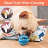 YiliYa Pack of 2 Dog Balls with Dental Care, Function