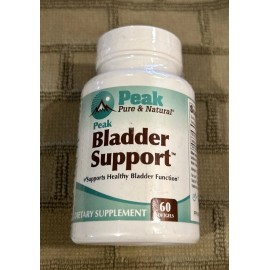 Pure Peak Pure & Natural Bladder Support (exp Oct2025)