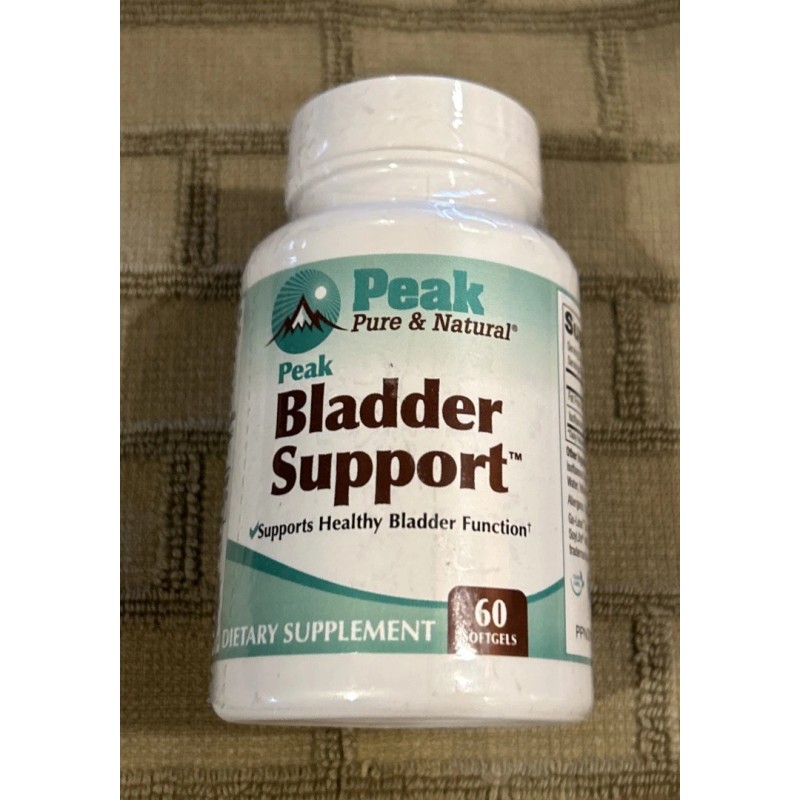 Pure Peak Pure & Natural Bladder Support (exp Oct2025)