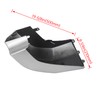 ECOTRIC Bumper End Caps Cover Face Bar Extension Compatible with