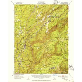 YellowMaps Colfax CA topo map, 1:62500 Scale, 15 X 15 Minute, Historical, 1950, Updated 1953, 20.7 x 16.6 in - Paper