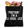 Funny Lumberjack Design For Men Women Arborist Tree Cutters Tote