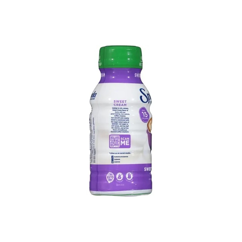 Crema Para Café Splenda Sweet Keto Sin Azúcar Gluten Free