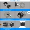 ledmo LED Up and Down Outdoor Wall Lights 20W Anti-Rust