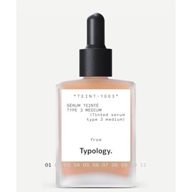 Typology Tinted Serum with Vitamin C, Squalane & Aloe Vera - Type 3 / Medium