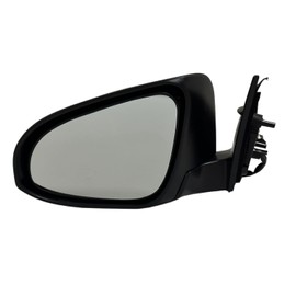CEYGXICE Driver Side Left View Mirror Fit For Toyota Camry 2012-2014 with Manual Folding Power Glass Non-Heated Black Replacement Exterior Mirror Power TO1320275