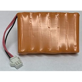 Lathem 7500E and 7000E Rechargeable Operational Power Reserve Backup Battery, Up to 100 Registrations or 24 Hours (VIS6020)