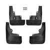X-CAR Mud Flaps Splash Guards for GWM Cannon-X/Cannon Vanta 2021-2025