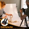 Spring Clamps, 20pcs Mini Backdrop Clips, 65 ×52mm Heavy Duty