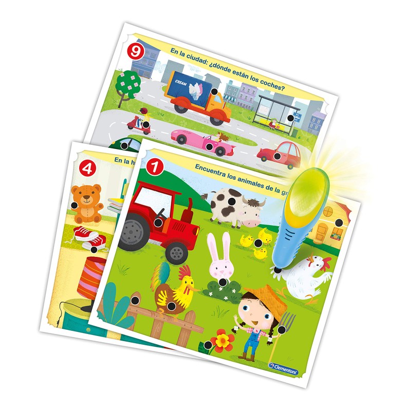 Clementoni – My First Game Interactive Boli, Single (55224)