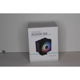 DeepCool AG500 WH ARGB Gammaxx Series - Performance CPU Cooler