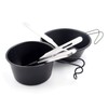 Tsubamesanjo MK-6020 MK-6020 Village Blacksmith, 18-8 Stainless Steel, Black Sierra