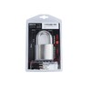 Crystal Vision Anti-Theft Loud 130db Alarm Lock Weather Proof Heavy